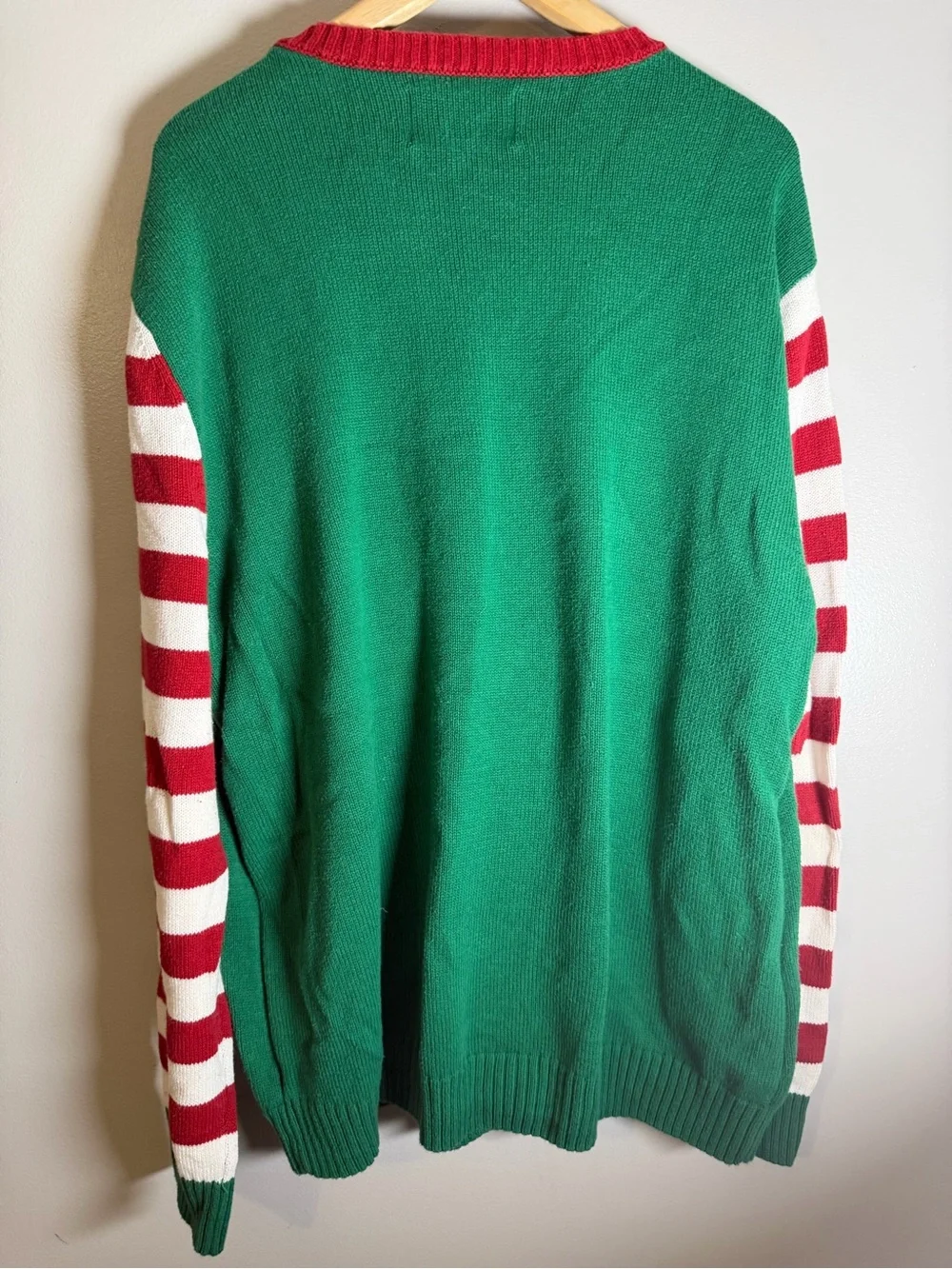 Pug Ugly Christmas Holiday Sweater, XXL